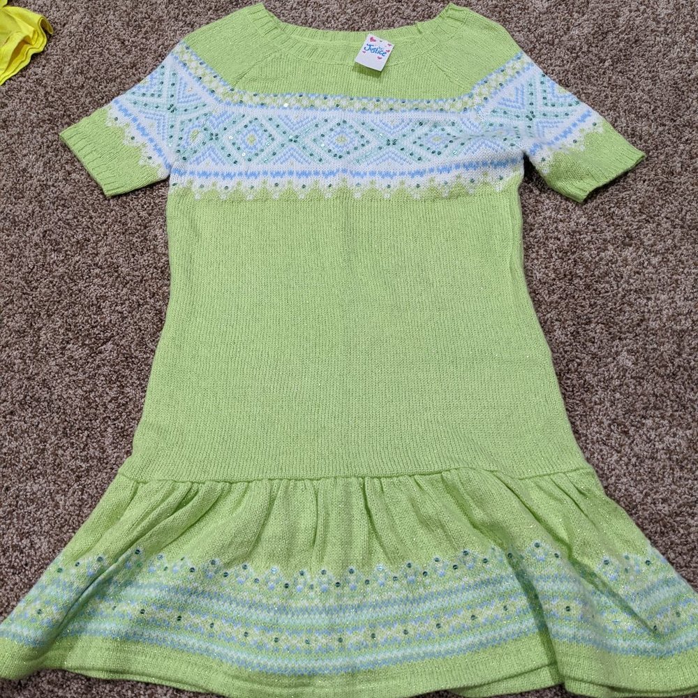 Justice Sweater Dress - Size 20 NWT